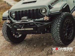 Jeep Wrangler JL Custom Wheels - HFX-1 by Vossen - Gloss Black